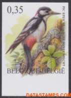 België 2003 - Mi:3214, Yv:3158, OBP:3162, Stamp - □ - Birds Great Spotted Woodpecker - 2001-…