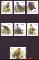 België 2004 - Mi:3316/3322, Yv:3254/3260, OBP:3264/3270, Stamp - □ - Birds Nightingale, Gray Flycatcher, House Martin - 2001-…