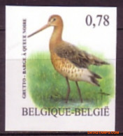 België 2006 - Mi:3549, Yv:3487, OBP:3502, Stamp - □ - Birds Godwit - 2001-…