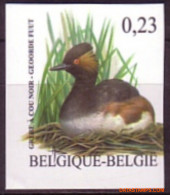België 2006 - Mi:3594, Yv:3525, OBP:3546, Stamp - □ - Birds Crazy Grebe - 2001-…
