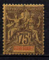 Diego Suarez - 1893 - Type Sage  - N° 40  - Neuf * - MLH - Unused Stamps
