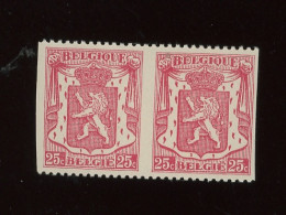 423 25c Rose. CURIOSITE.  N.D.** Verticalement - 1931-1960