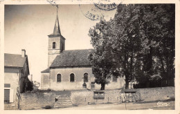 CPSM 58 AUNAY EN BAZOIS LA PLACE DE L'EGLISE    Petit Format - Other & Unclassified