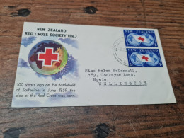 Old Letter - New Zealand - FDC