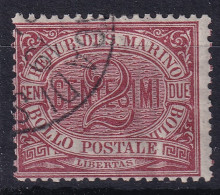 SAN MARINO 1895 - Canceled - Sc# 3 - Gebruikt