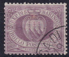 SAN MARINO 1895 - Canceled - Sc# 12 - Gebruikt