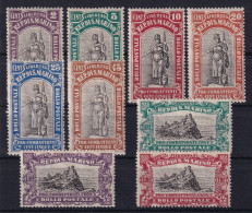 SAN MARINO 1918 - MLH - Sc# B3-B11 - Complete Set! - Unused Stamps