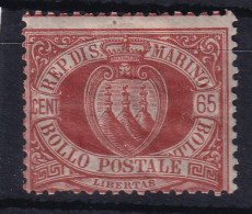 SAN MARINO 1892 - MLH - Sc# 20 - Neufs