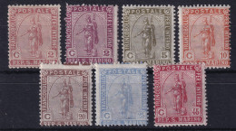 SAN MARINO 1899-1922 - MLH - Sc# 32-39 - Complete Set! - Nuovi