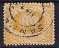 SAN MARINO 1892 - Canceled - Sc# 16 - Used Stamps