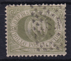 SAN MARINO 1892 - Canceled - Sc# 19 - Used Stamps