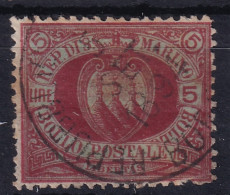 SAN MARINO 1894 - Canceled - Sc# 24 - Used Stamps