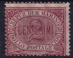 SAN MARINO 1895 - MLH - Sc# 3 - Nuovi