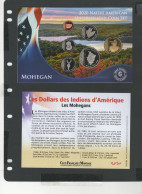 USA - Blister 6 Pièces Dollars Indiens D'Amérique 2020 - Mohegan - Collections