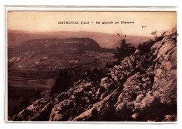 Septmoncel Vue Générale Sur Chaumont - Septmoncel