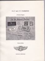 LIVRE OAT  And AV2 Markings  Par Murray Heifetz 122 Pages Format A4 Reliure Américaine 40 Pages Détachées  Du Livre - Manuali