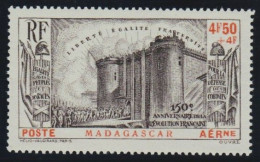 MADAGASCAR - N°PA 18**- 150e Anniversaire De La Révolution. - 1939 150e Anniversaire De La Révolution Française