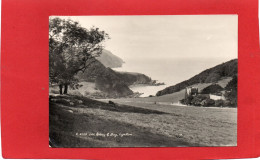 ANGLETERRE---LYNTON---Lee Abbey & Bay---voir 2 Scans - Lynmouth & Lynton