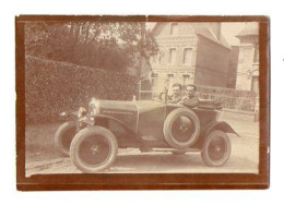 PHOTO 565 - Petite Photo Originale 9 X 6 - Automobile Marque ? - Cars