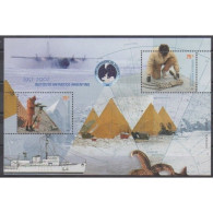 Argentine - 2001 - No BF75 - Sciences Et Techniques - Polaire ,neuf - Unused Stamps