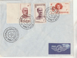 Missions Aux Iles Australes Bateau Italo Marsano  Enveloppe  N° 2 St Paul Et Amsterdam 2/1/1952 - ...-1955 Préphilatélie