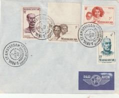 Missions Aux Iles Australes Bateau Italo Marsano  Enveloppe  N° 4 St Paul Et Amsterdam 2/1/1952 - ...-1955 Prefilatelia