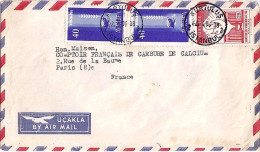 TURQUIE N° 1413x2/1414 S/L. DU 22.4.59 POUR LA FRANCE - Storia Postale