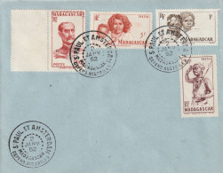 Terres Australes Enveloppe  N° 6 St Paul Et Amsterdam 2/1/1952 - ...-1955 Prephilately