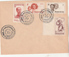 Terres Australes Enveloppe  N° 7 St Paul Et Amsterdam 2/1/1952 - ...-1955 Prephilately