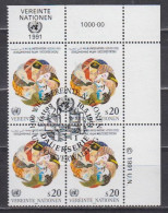 UNO-Wien  116 ER-VB , O  (J 1959) - Used Stamps