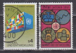 UNO-Wien  34/35 , O  (J 1964) - Used Stamps