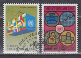 UNO-Wien  34/35 , O  (J 1967) - Used Stamps