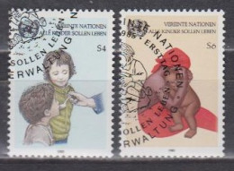 UNO-Wien  53/54 , O  (J 1968) - Used Stamps