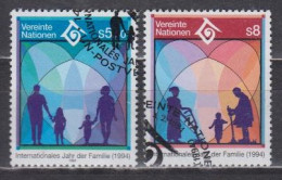 UNO-Wien  160/61 , O  (J 1977) - Used Stamps