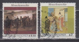 UNO-Wien  108/09 , O  (J 1978) - Used Stamps