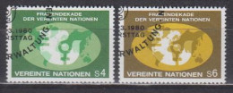 UNO-Wien  9/10 , O  (J 1979) - Used Stamps