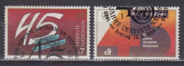 UNO-Wien  104/05 , O  (J 1980) - Used Stamps