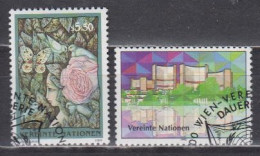 UNO-Wien  137/38 , O  (J 1982) - Used Stamps