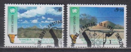 UNO-Wien  114/15 , O  (J 1984) - Used Stamps