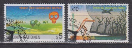 UNO-Wien  119/20 , O  (J 1985) - Used Stamps