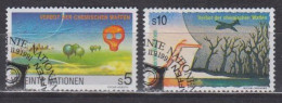 UNO-Wien  119/20 , O  (J 1986) - Used Stamps