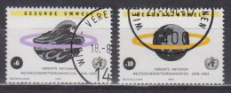 UNO-Wien  147/48 , O  (J 1987) - Used Stamps