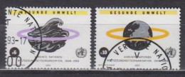 UNO-Wien  147/48 , O  (J 1988) - Used Stamps