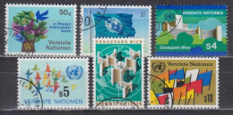 UNO-Wien  1/6 , O  (J 1989) - Used Stamps