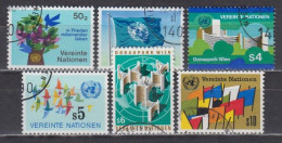 UNO-Wien  1/6 , O  (J 1990) - Used Stamps