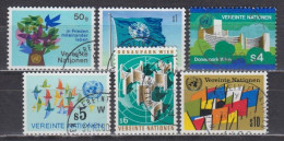 UNO-Wien  1/6 , O  (J 1991) - Used Stamps