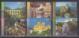 UNO-Wien  351/56 , O  (J 1995) - Used Stamps