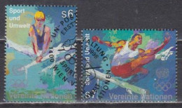 UNO-Wien  214/15 , O  (J 1999) - Used Stamps