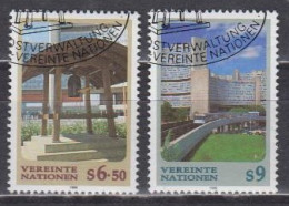 UNO-Wien  246/47 , O  (J 2003) - Used Stamps
