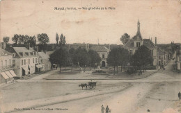 MAYET - Vue Générale De La Place - Attelage - Mayet